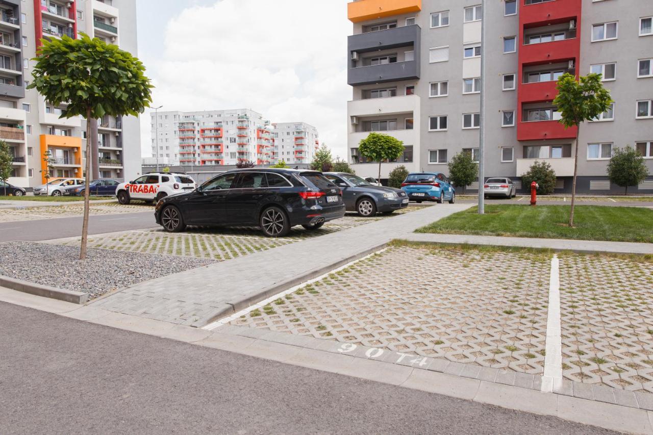 Charming Family Haven Lägenhet Oradea Exteriör bild